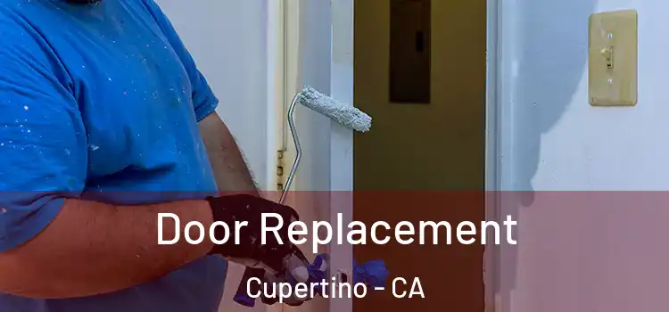 Door Replacement Cupertino - CA