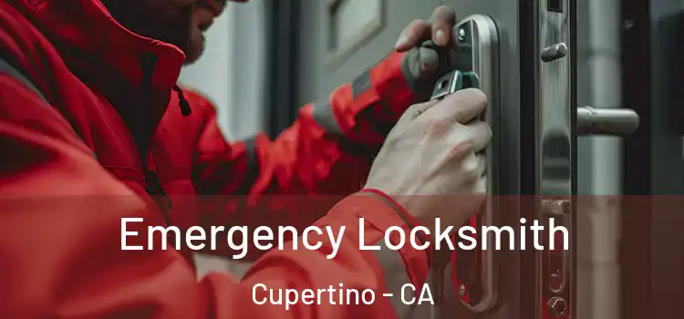 Emergency Locksmith Cupertino - CA