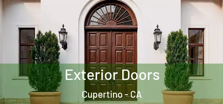 Exterior Doors Cupertino - CA
