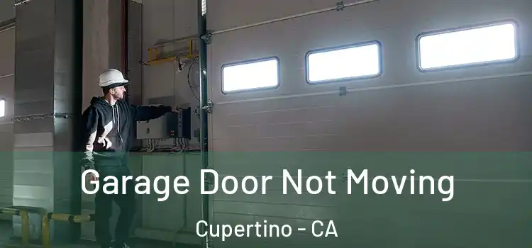  Garage Door Not Moving Cupertino - CA