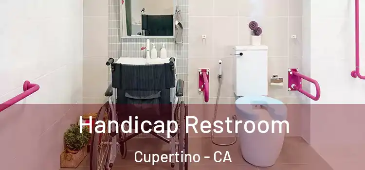 Handicap Restroom Cupertino - CA