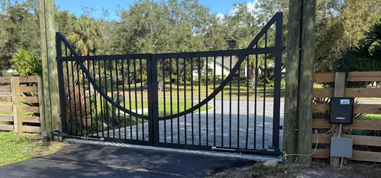 Gate Motor Repair Cupertino