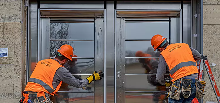 Commercial Door Repair Near Me in Cupertino, CA