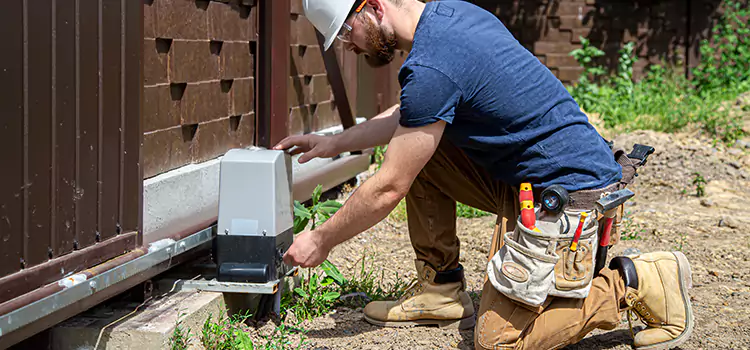 Electric Driveway Gate Installation Cupertino