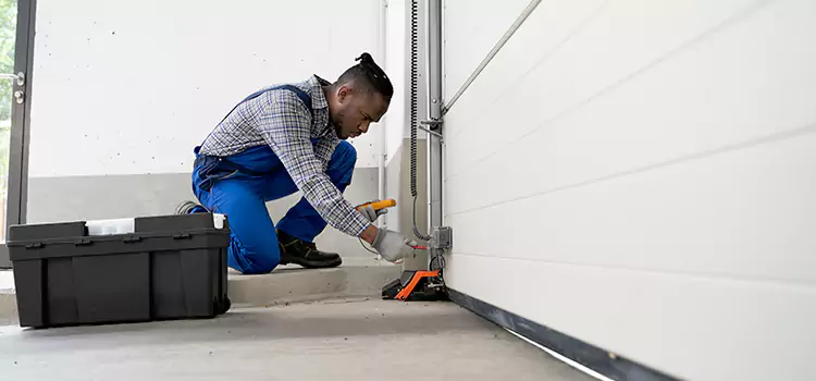 Fix Garage Door Sensor Wires Cupertino