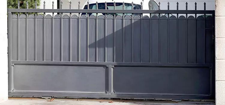 Metal Driveway Gate Installation Cupertino