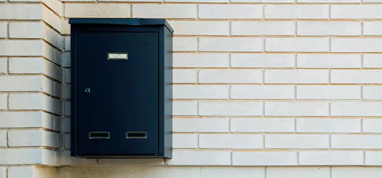 Mailbox Lock Repair Cupertino