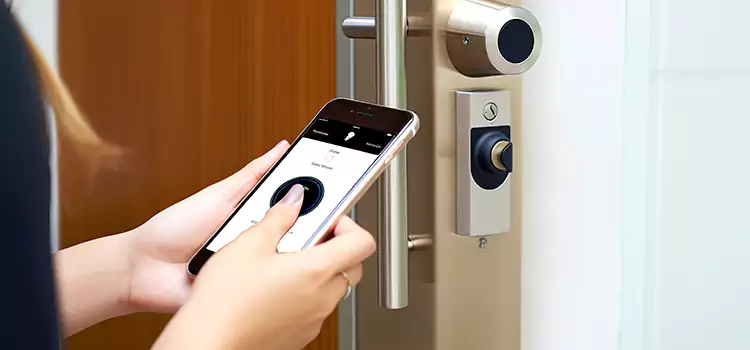 Keypad Door Lock Installation Cupertino