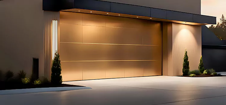 Aluminum Garage Door Installation Cupertino