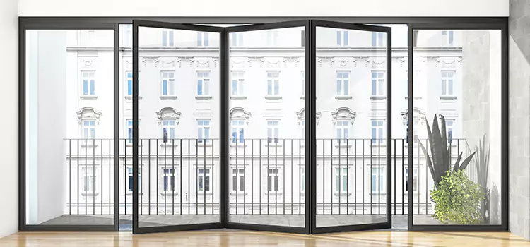 Premium Material Balcony Doors Cupertino