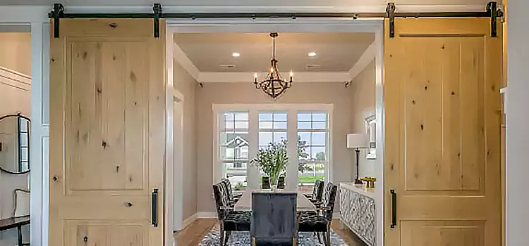 Barn Door Assembly Cupertino