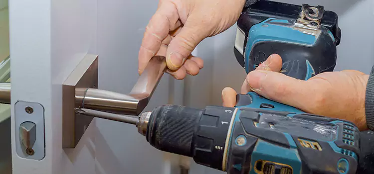Security Door Lock Installation Cupertino