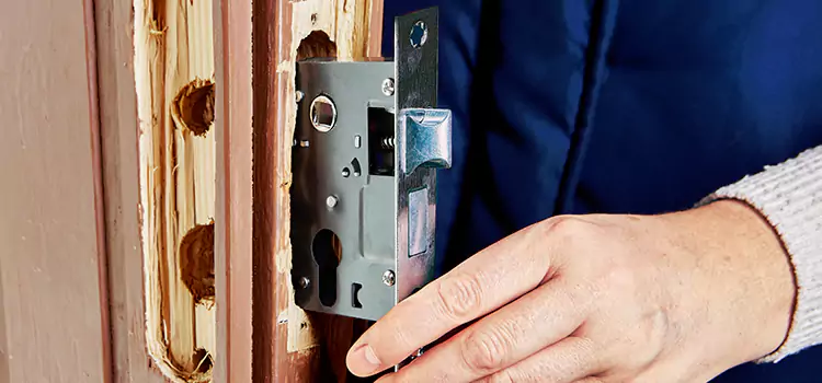 Garage Door Lock Replacement Cupertino