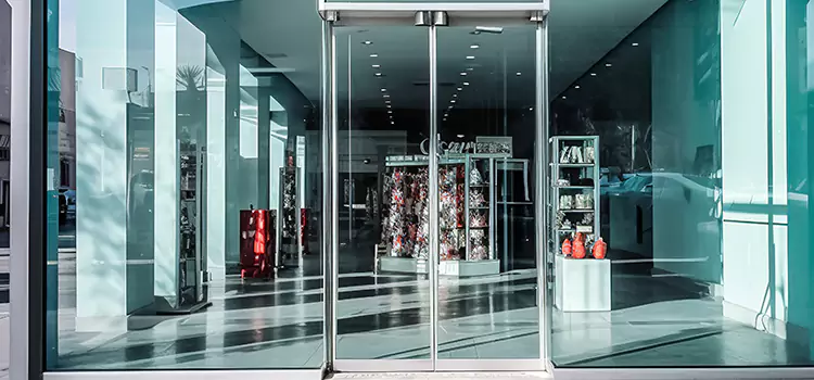 Commercial Door Motion Sensor Cupertino