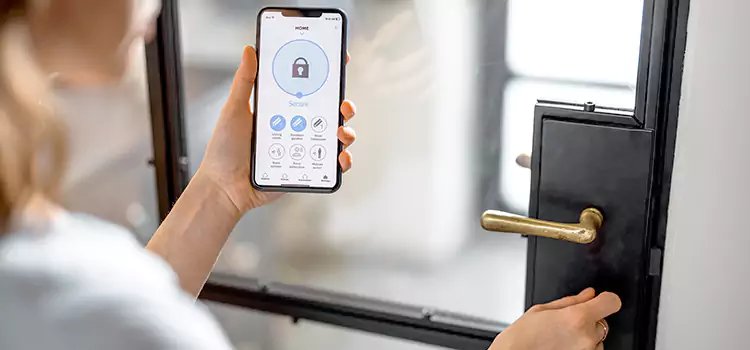 Fingerprint Door Lock Installation Cupertino